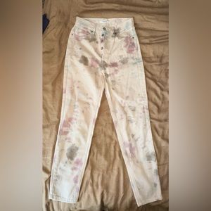 PacSun Tie-Dye Jean Ultra High Rise Slim